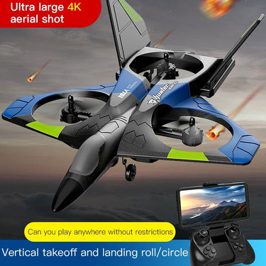PhotoForce - 4K Aerial Photography Remote Control Fighter - luvinly